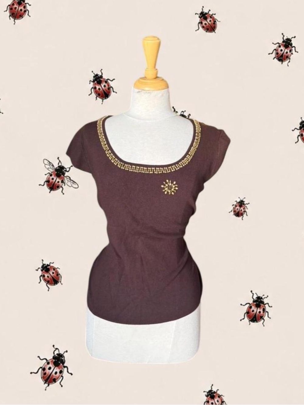 Adamo brown tshirt